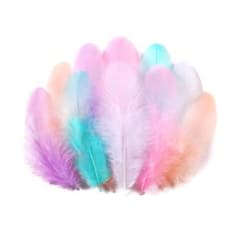 羽根 200枚セット フェザーシャワー 手芸・パーティー用のサムネイル