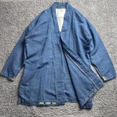 ノ*ブ様 visvim NORAGI 野良着 ジャケット 日本製 羽織 コットン ノ*ブ様 visvim NORAGI 野良着 ジャケット 日本製 羽織 コットン