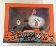 LINE ブラウン コニー PLUSH DOLLのサムネイル