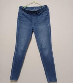 UNIQLO スエット　デニム　レギパンのサムネイル