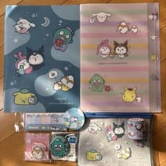 キャラクタークリアファイルセットのサムネイル