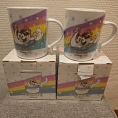 新品・未使用　ディズニー ミッキー ミニー マグカップ 2個セットのサムネイル