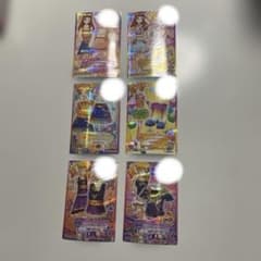 アイカツ カード 6枚セットのサムネイル