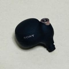 【美品】SONY WF-1000XM4 ブラック 左耳のみのサムネイル