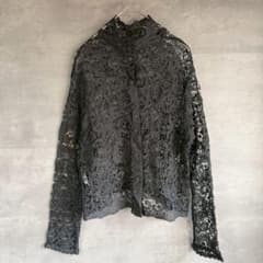 TOKUKO 1er VOL 総レース ブラウス ブラック 9号 M 0628 - メルカリ
