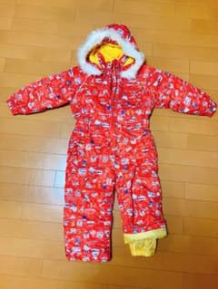 ジャンプスーツ スキーウェア 女の子　ハローキティのサムネイル