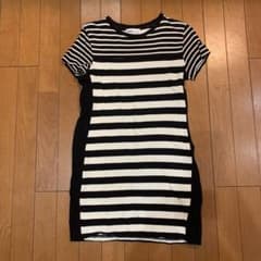 ZARAボーダーワンピースのサムネイル