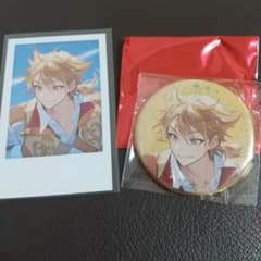 にじさんじ 東京公演 缶バッジ チェキ風カード 伏見ガク トレカ
