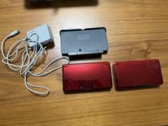 Nintendo 3DS 本体 2台セット レッドのサムネイル
