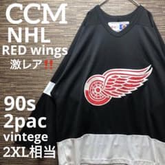 90s REDWINGS NHLジャケットMサイズプルオーバー 2pac 706 90s REDWINGS NHLジャケットMサイズプルオーバー 2pac 706