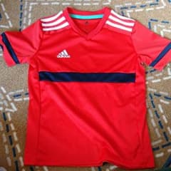 adidasアディダス☆サッカー練習着(上)140のサムネイル