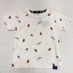即完売！総柄ポロベア♡半袖Tシャツのサムネイル