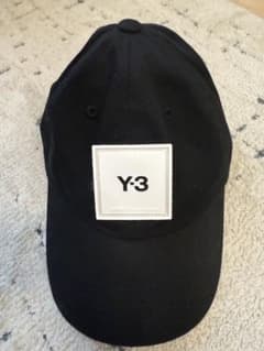 Thumbnail of Y-3 ブラック ベースボールキャップ OSFM