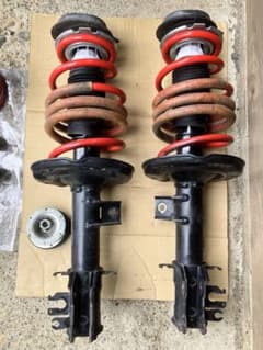 アバルト595 純正 サスペンション 1台分 KONI ショック Eibach - メルカリ