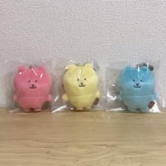 台湾限定 カラーなナガノのくまマスコット 3点セット - メルカリ