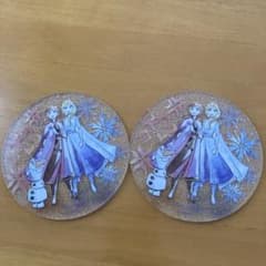 아나운서와 눈의 여왕 코스터 2장 세트