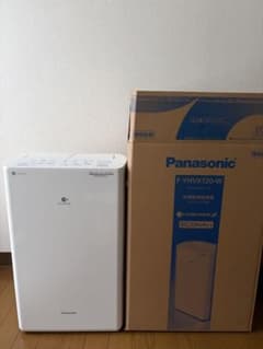 Panasonic 衣類乾燥除湿機 F-YHVX120-W 22年製 - メルカリ