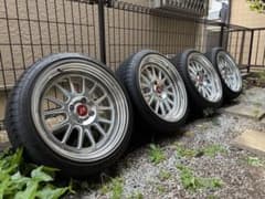 WORK 18インチ215/40R18 108 4穴 プジョー シトロエン WORK 18インチ215/40R18 108 4穴 プジョー シトロエン - メルカリ