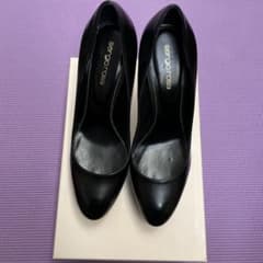 新品未使用Sergio Rossi ブラック ハイヒール　39のサムネイル