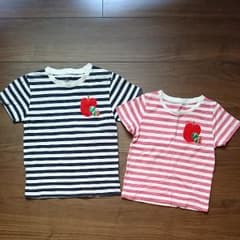 はるくんママ様専用。はらぺこあおむし Tシャツ 120 100のサムネイル