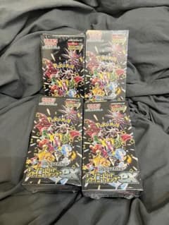 ポケモンカード [シュリンク付き] シャイニートレジャーEX 4パックセットのサムネイル