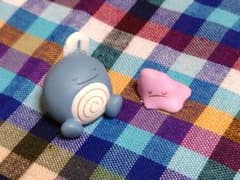 へんしんメタモン Vol.1 メタモン・ニョロモ ガチャガチャ フィギュアのサムネイル