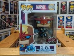 未開封 海外限定】Funko POP! マーベル ノヴァ #494 メタリック - メルカリ