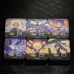 ハムハムパンパン　リンバスカンパニー　コースター　6枚セット ハムハムパンパン リンバスカンパニー コースター 6枚セット - メルカリ