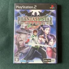 PHANTASY STAR UNIVERSE PS2のサムネイル