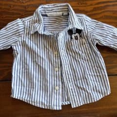 GAP Disney baby ミッキーマウス シャツ 6-12ヶ月のサムネイル