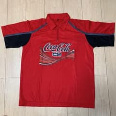 コカコーラ　Ｔシャツ   Ｌサイズ　非売品のサムネイル