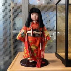 30年前の市松人形です。のサムネイル