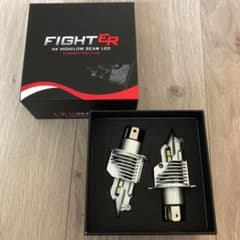 LED 車 バイク ライト 新品未使用、超美品！のサムネイル