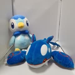 ポケモン もふぐっと カラーセレクション カイオーガ ポッチャマ