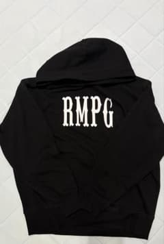 RMPG パーカー ブラックのサムネイル