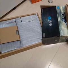 Wii U本体 クロ32GB プレミアムセット ゼノブレイドクロス同梱版のサムネイル