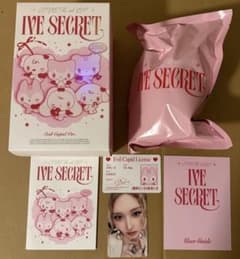 未開封 IVE ガウル SECRET Evil Cupid ぬいぐるみ トレカ - メルカリ
