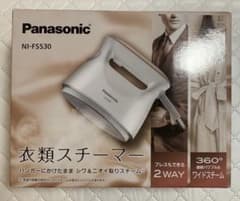 Panasonic パナソニック 衣類スチーマーのサムネイル
