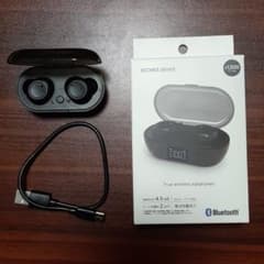 (値下げ)  Bluetooth  ワイヤレスイヤフォンのサムネイル