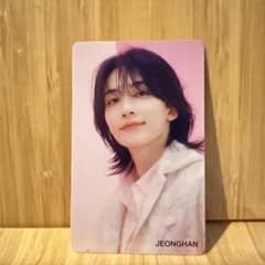 SEVENTEEN ALWAYS YOURS ジョンハン HMV特典トレカのサムネイル