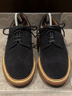 Church’s チャーチ Custom Gradeウイングチップ 60G 濃紺のサムネイル