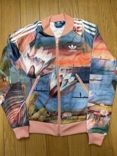 adidas 花柄ジャージのサムネイル