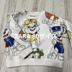 ZARA パウパトロールトレーナー　80サイズのサムネイル