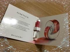 BVLGARI  オムニア コーラル オードトワレ sampleのサムネイル