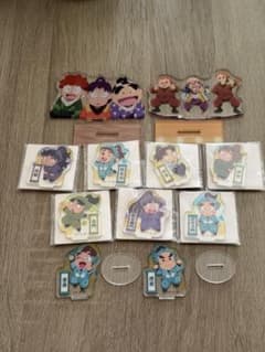 忍たま乱太郎 アクリルスタンド まとめ売りのサムネイル