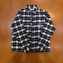 BlackEyePatch チェック柄 ネルシャツ Mのサムネイル
