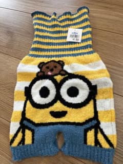 ミニオン　もこもこパンツ　腹巻きのサムネイル