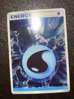 ポケモンカード 基本水エネルギー AL3-MCN-692 PCG ホロンの幻影