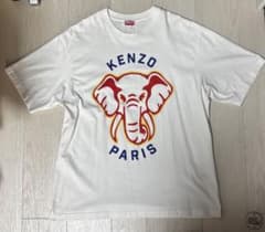 KENZO PARIS Tシャツ ホワイト XL オーバーサイズのサムネイル