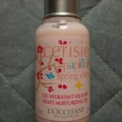 LOCCITANE ロクシタン チェリー SC ベルベッドボディジェルのサムネイル